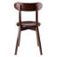 Chaise en bois massif Juliannie