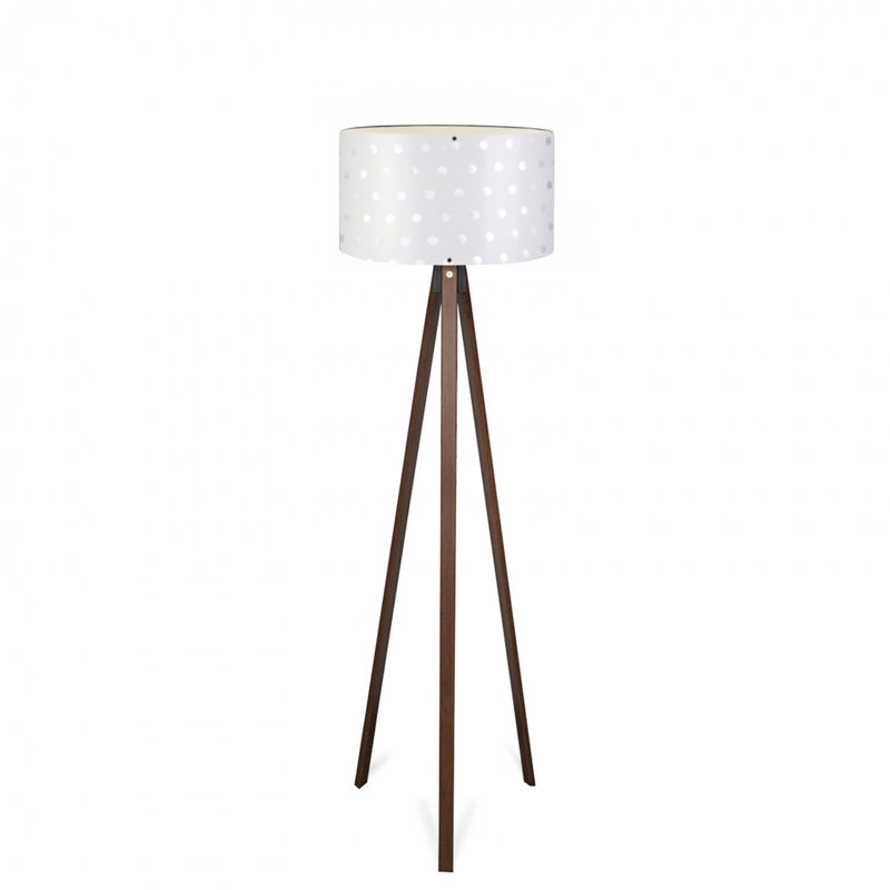 Clarita 55" Tripod Floor Lamp, White