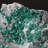 Genuine Brochantite Cluster