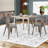 Beechmoor 18'' H Metal Side Chair-387775358