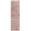 Tapis de couloir en laine noué à la main de conception unique 3 pi 7 po x 8 pi 10 po Tapis décoratif en beige/brun foncé