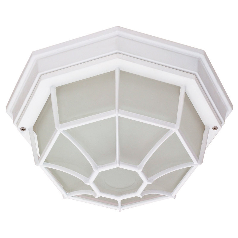 Luminaire d'extérieur à cloison Camryn, Incandescent, Blanc