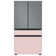 Bespoke 29 cu. ft. Smart 4-Door Refrigerator with AutoFill Water Pitcher and Custom Panels Included