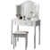 Libourne Dressing Table with Mirror