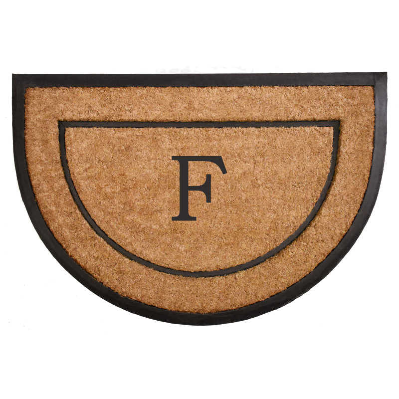 Tamatoa Personalizable Non-Slip Indoor Doormat, 36" W x 72" L, F