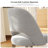 Engstrom Upholstered Dining Chairs, Modern Dining Room Kitchen Side Chair With Padded Seat & Wood Legs, Gray-1250537180