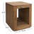 Mccarthy Solid Wood End Table