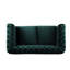 Canapé en velours 59,44 po Chesterfield