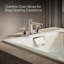 Baignoire tourbillon encastrée ou encastrée en fonte avec chaufferette 66 po x 36 po Tea-for-Two incluse-1120223188
