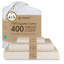 Ensemble de draps 100 % coton 400 fils-1128051561-1128051572