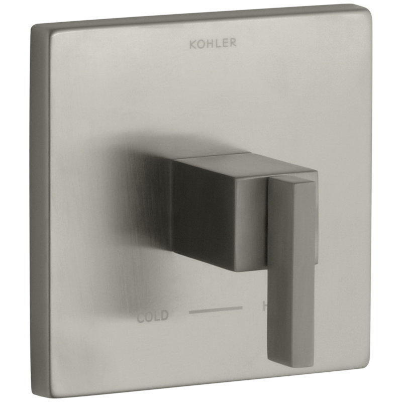 Loure® Thermostatic Valve Trim, Vibrant Brushed Nickel