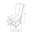 Tabouret de bar (ensemble de 2)