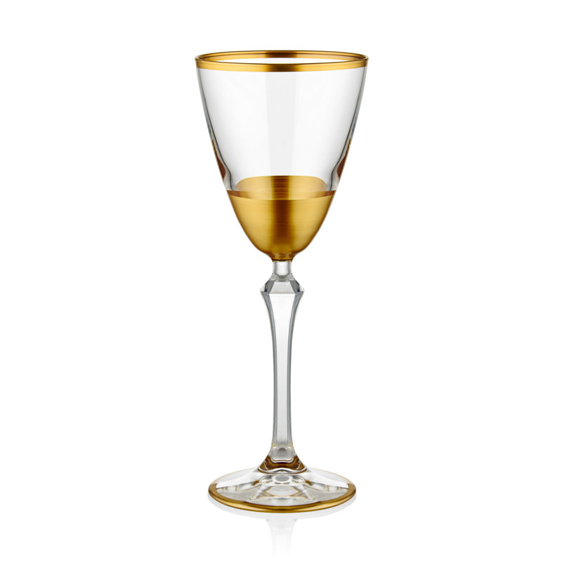 Florian 425ml Handmade Wine Glass Set