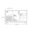 Buffet multifonctionnel