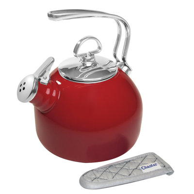 Classique 1,8 pte Bouilloire pour cuisinière en acier inoxydable