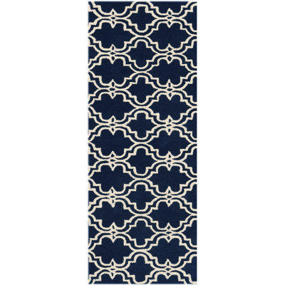 Ladd Wool Geometric Indoor Rug