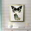 «Antique Blue Butterflies I», toile encadrée de qualité supérieure - prête à être accrochée-945602301-945602300