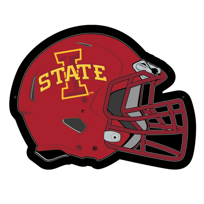 Enseigne murale NCAA Team, Université d'Iowa State