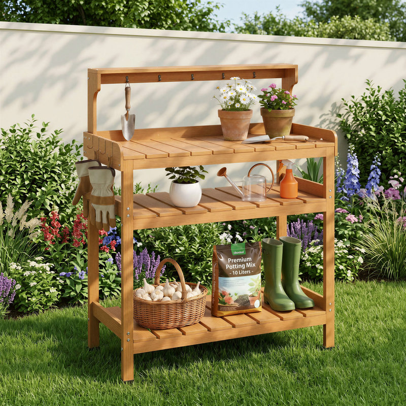 Table de jardin pour l'extérieur