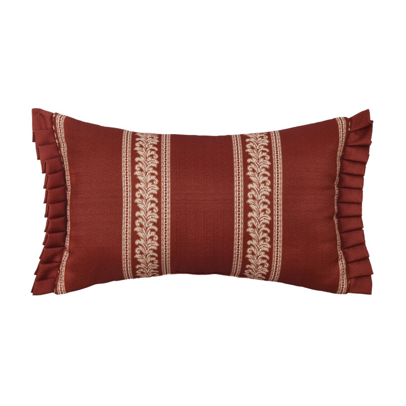 Coussin décoratif décoratif Lazia Boudoir - rouge