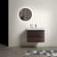Ensemble de meuble-lavabo mural simple 30 po Xaila