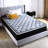 12 Inch Mattress, Memory Foam Hybrid Mattress in a Box, Pocket Springs for Pressure Relief, Medium Firm, Fiberglass Free-490609884-478642050