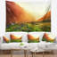 Tapisserie paysage belle sur une journée ensoleillée-28486690