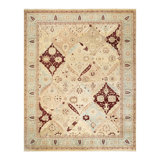 Classic One-of-a-Kind 8' 4" X 10' 6" Hand Knotted Area Rug