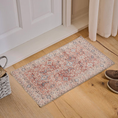 Majestic GC_RYL1005 Red 2 Ft. X 3 Ft. Area Rug
