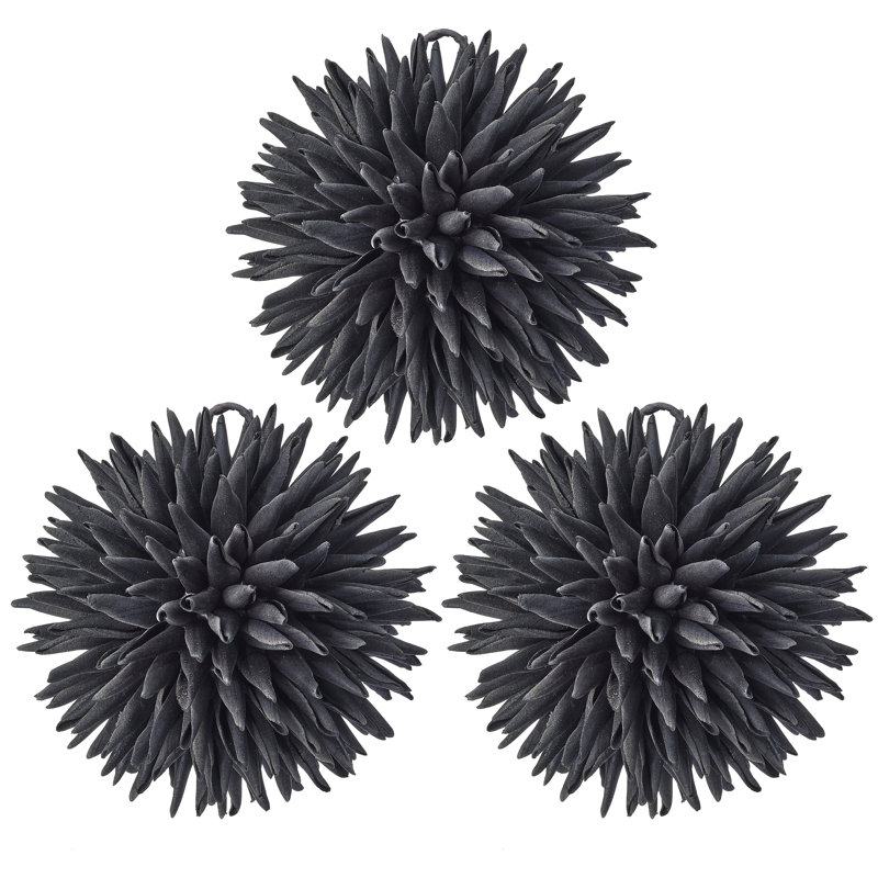 Orbe à pointes en mousse 4,5 po