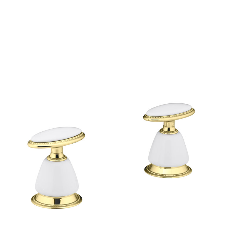 Garniture de robinet de baignoire à haut débit Antique, Chrome poli