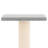 vidaXL Cat Tree Engineered wood, plush, sisal 28.7 in tall-492548202