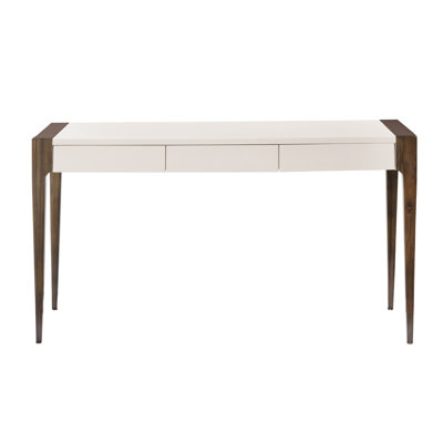 Modern Living Solid Wood Writing Desk