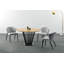 Moriann Beech Round Dining Table with Steel Base
