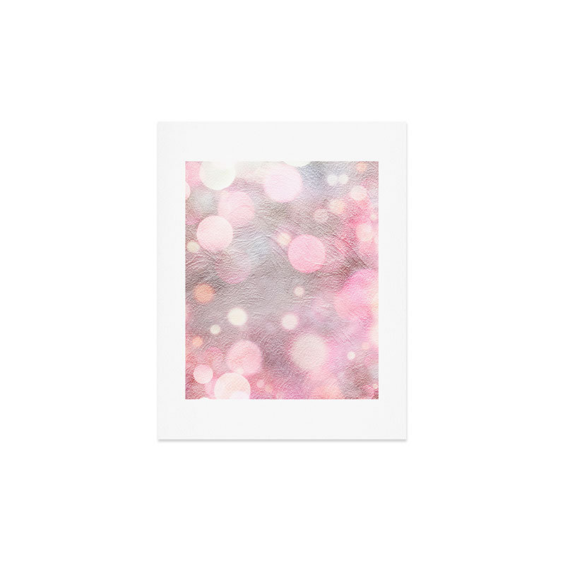 Perle crème - impression sans cadre, H 14 po x l 11 po