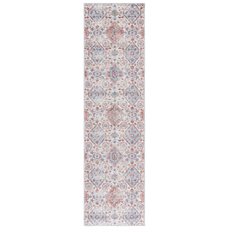 Montrose 100 Performance Floral Rug, Runner 2'2" x 8'
