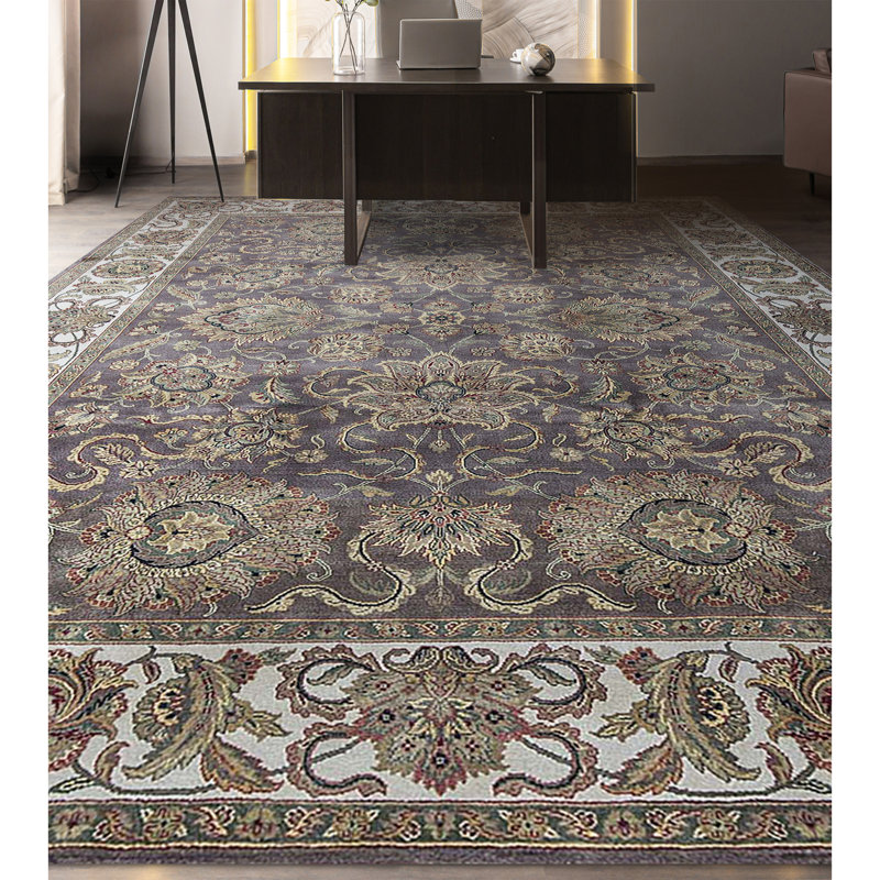 Wool Oriental Area Rug