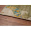 Tapis de salon moderne et abstrait 5 x 8