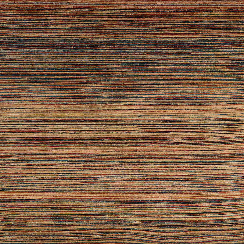 Abstract Indoor Rug, Square 6'