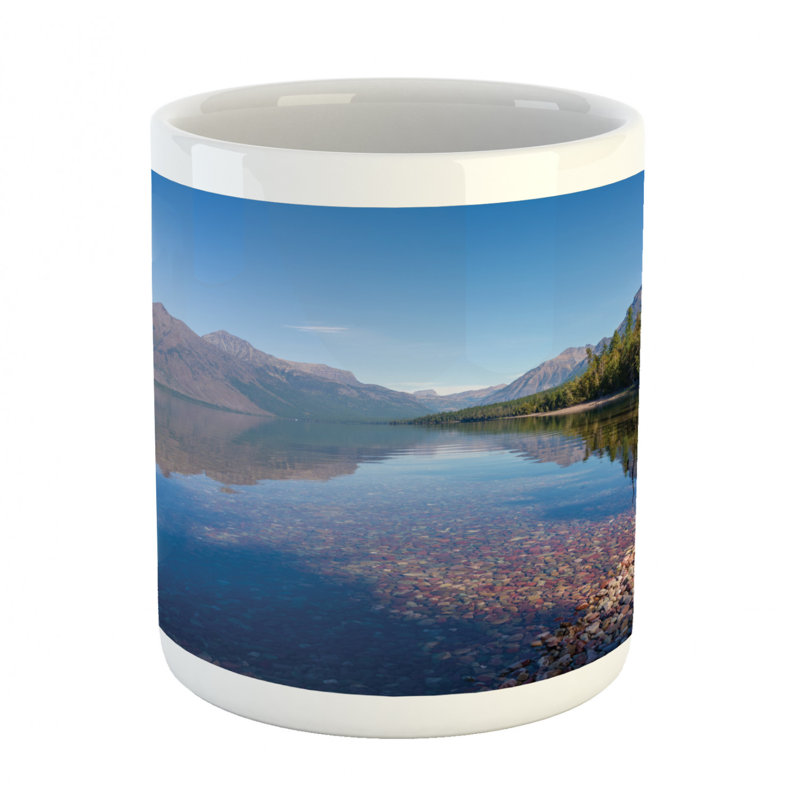 Grande tasse à café national park glacier