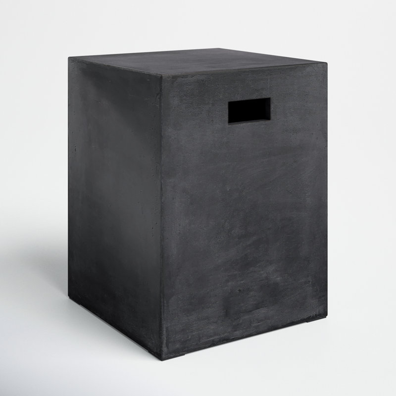 Juri End Table, Black