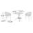 Farrah 2 - Person Patio Dining Set with Square Table-1794519074