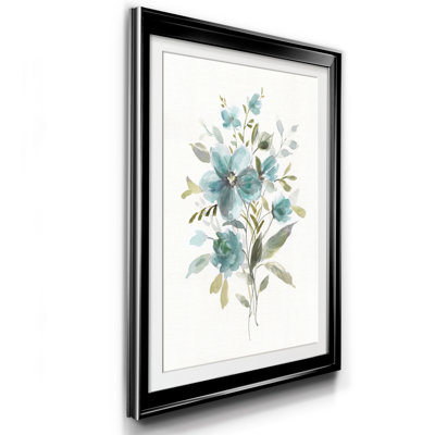 " Linen Botanical II " Painting Print