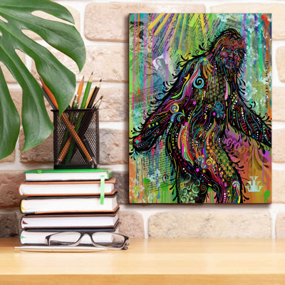 " Bigfoot " by Dean Russo Painting Print