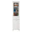 Armoire à linge Chouteau l 16,93 po x H 69,69 po x P 15,16 po