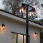 Tête de lampadaire solaire Aria