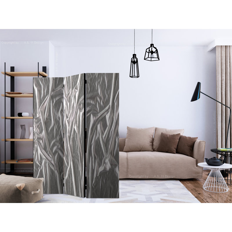 Aznavur 172 cm H Solid Wood Folding Room Divider, 3