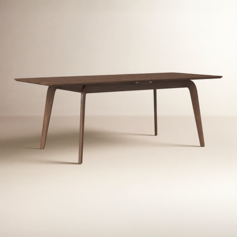 Yolanda 83" Extendable Dining Table, Walnut