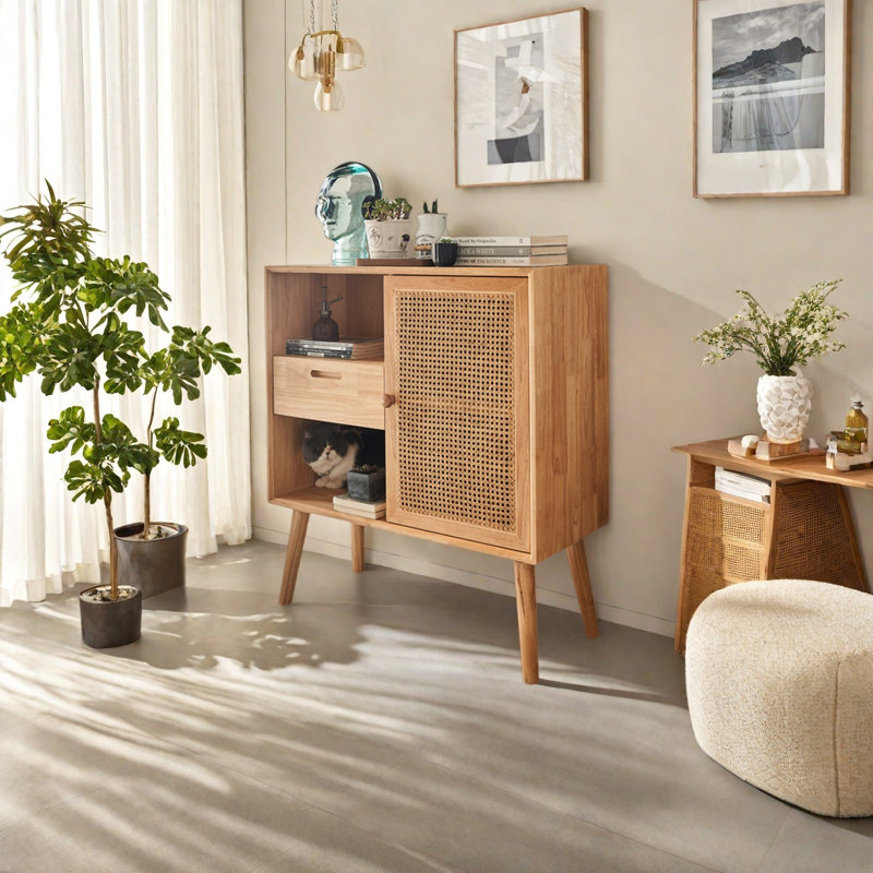 Armoire de rangement simple pour le salon
