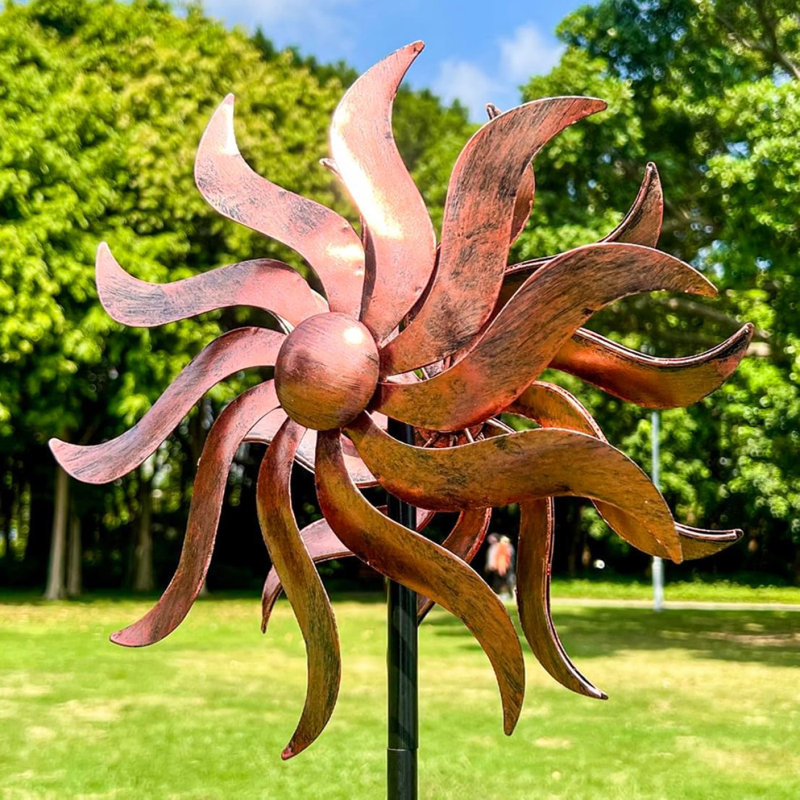 Iron Garden Stake